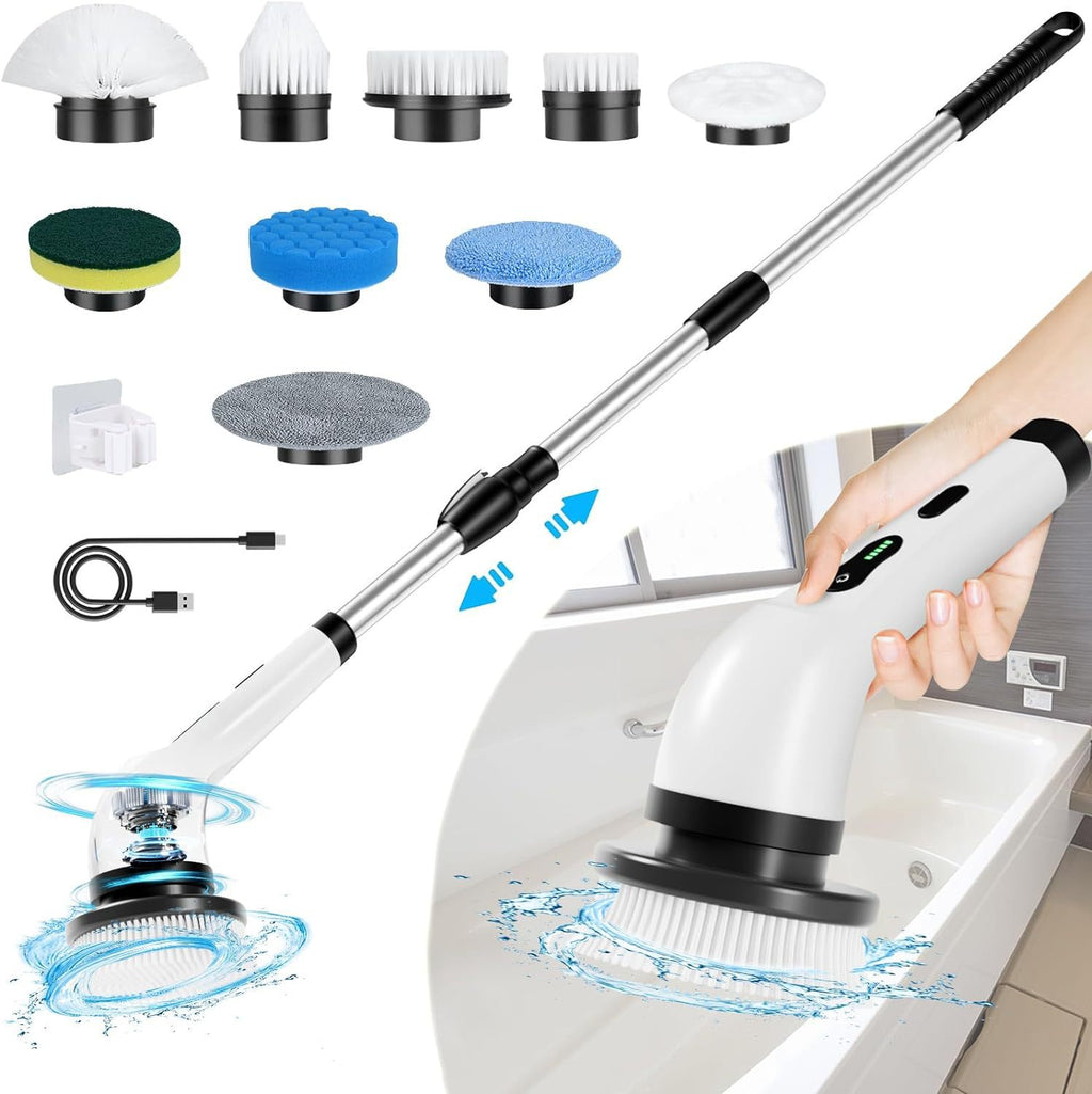 Lustra™ Cordless Spin Scrubber