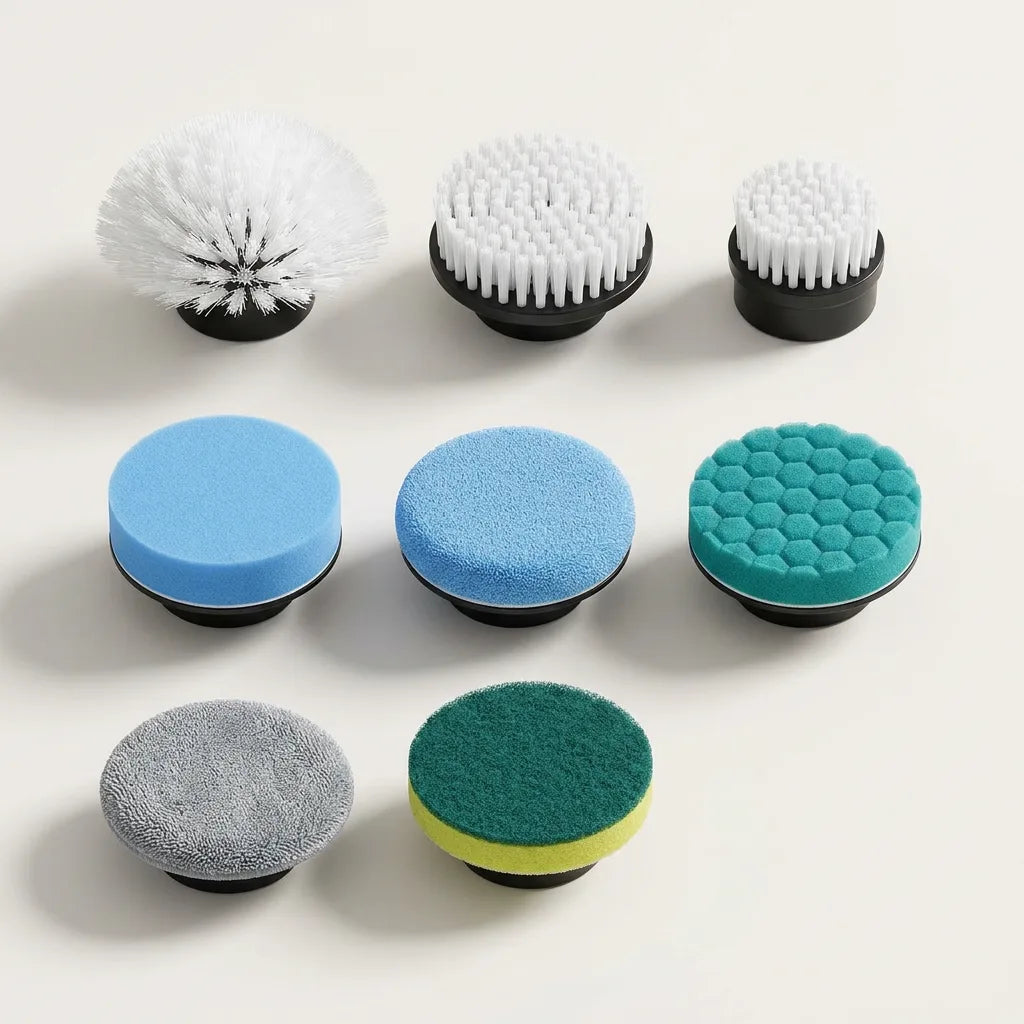 Lustra™ Cordless Spin Scrubber